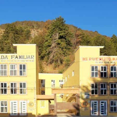 Mi Pueblito Magico Hotel El Oro de Hidalgo Luaran gambar