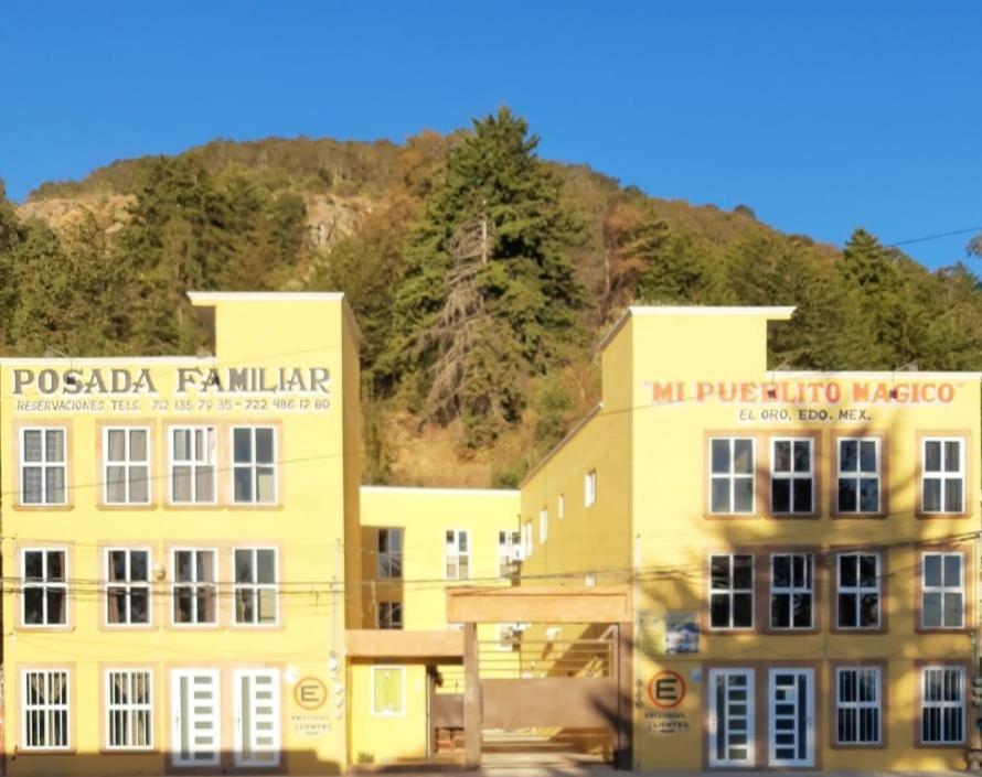 Mi Pueblito Magico Hotel El Oro de Hidalgo Luaran gambar